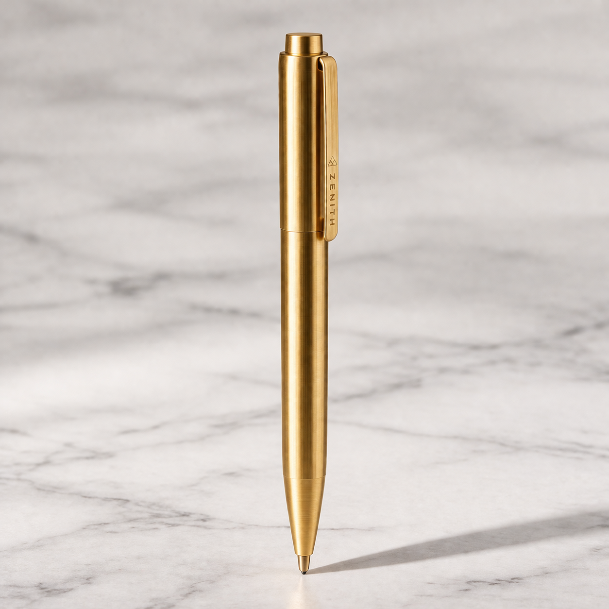 The Precision Brass Pen | Signature Series