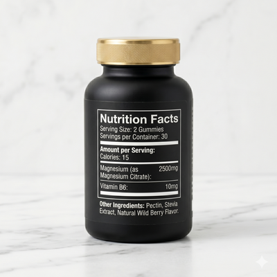 Magnesium Ritual | Nightly Recovery Support