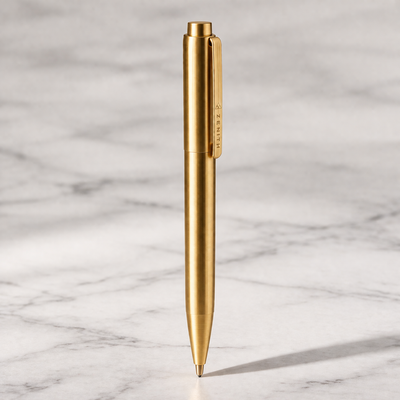 The Precision Brass Pen | Signature Series