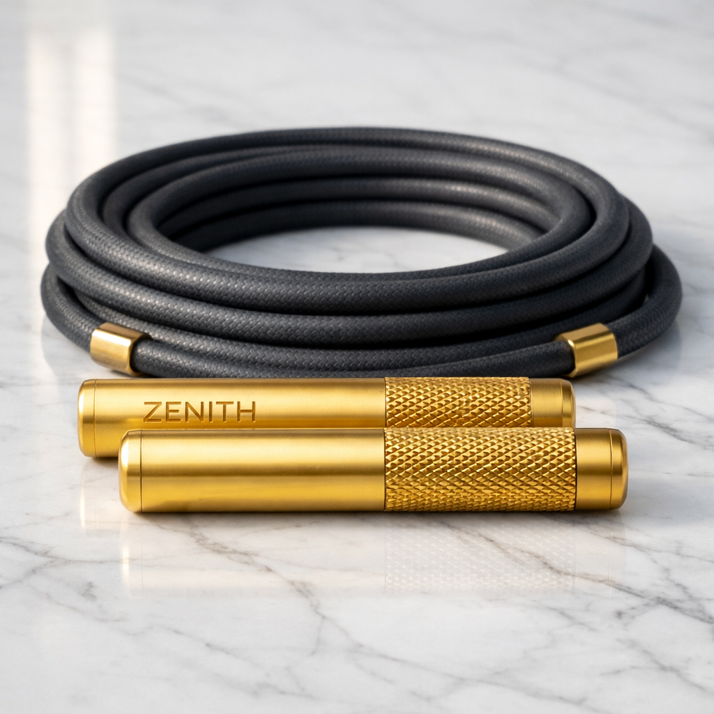 The Discipline Rope | Weighted Performance Jump Rope