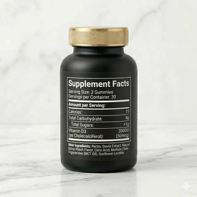 Vitamin D3 Ritual | Solar Momentum Support